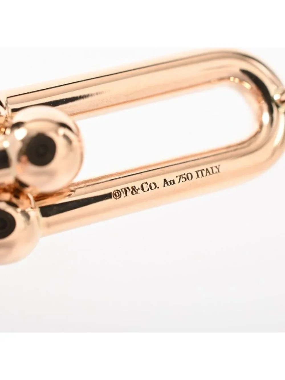 Tiffany & Co Earrings Double Longlink